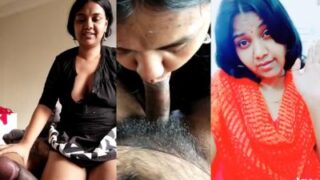 Anak Tiri Rekam Video Mesum Ibunya Yang Tamil Lagi Ngentot Di Mulut