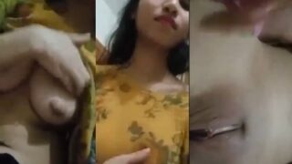 Gadis 18 Tahun Panas Di Kerala Rekam Video Telanjangnya Sendiri