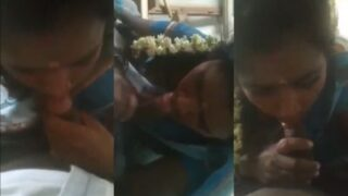 Gadis Chennai Melayani Kekasihnya Dengan Mulut Menggoda Ala Tamil