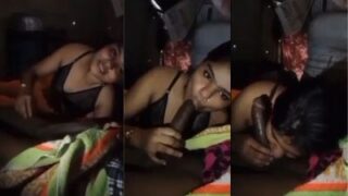 Gadis Desa Ngewe Kontol Besar Desi Pake Mulut Basah.
