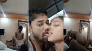 Gairah Perdana Pasangan India Yang Menggila