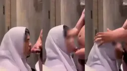 Jeje Hijab Buka Bo Ngehits, Goyang Hot Bikin Nagih