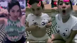 Am Vanne Live Instagram, Goyangannya Bikin Pengen Col**