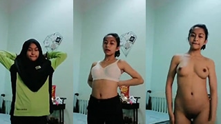 Bocil Jilbab Smp Di Sebar Mantan, Bikin Makin Greget.