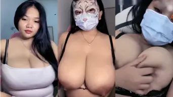 Host Payudara Jumbo Uting Coklat, Nikmatin Putingnya Yang Menggoda.