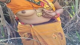 Istri Baru Nikah Digoyang Kuli Di Ladang, Makin Kencang Makin Basah.