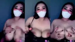 Remas Papaya Montok Si Ratu Aurel, Buah Mangga Basah Siap Diperas.
