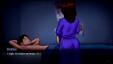 Ibu Tiri Kesepian Nungguin Semua Tidur, Baru Ajak Main (18+) | Game Kencan Panas Buat Yang Udah Dewasa