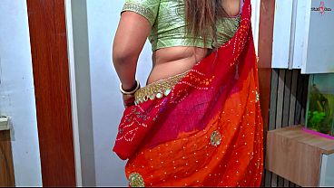 Bhabhi Desi Kitchen Mein Doodhwale Ka Bill Chukane Ke Liye Jor Ka Chodai, Hindi Audio Ke Saath.