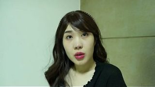 Korea – Bokep Hot Ipar Cewek Manis Ngajarin Adik Ipar Pengecut Cara Ngewe