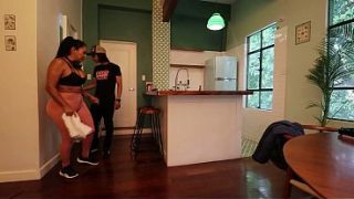 Ibu Tiri Pink Genit Sama Mantu, Bikin Makin Panas Di Kamar.