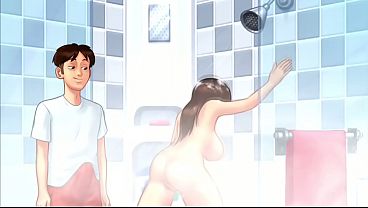 Musim Panas Panas [v21.0.0] | Rumah Terasa Lebih Liar Di Sekitar Ibu Tiri (18+) | Game Anime Penuh Nafsu