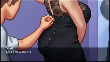 Ibu Tiri Mengakhiri Semua Pembicaraan Hanya Dengan Satu Senyuman Nakal (18+)