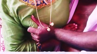 Bini Desi Selingkuh Sambil Ngomong Kotor Bahasa Telugu, Bikin Makin Panas.