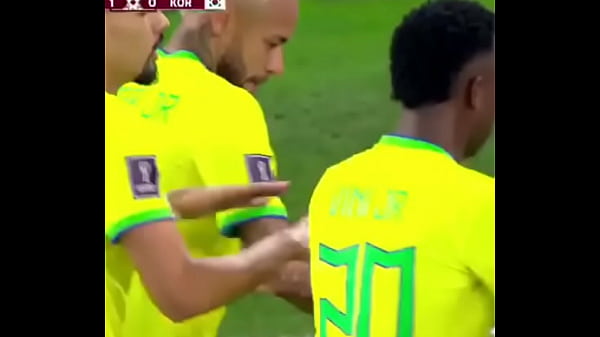 Brasil Ngebgtin Korea Sampe Merem Melek Live!!! Neymar Dan Gengnya Pesta Sampe Crot