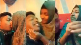 18 Tahun, Cewek Karachi Ngecium Pacarnya Di Bokep Pakistan