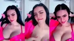 Alondra Si Selebgram Toge Bikin Meleleh, Goyangannya Bikin Pengen Ngelus