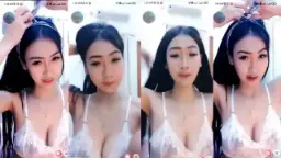 Awcece Baju Tembus Pandang, Keliatan Semua Isi Dalemnya Bikin Nafsu Naik.