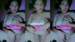 Bocah Dada Montok Hobi Ngentot Sendiri
