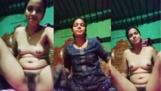 Gadis Tamil Telanjang Bugil Di Depan Kamera Sambil Mainin Diri Sendiri.