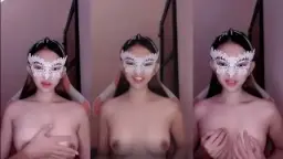 Lea Bella Pamer Tetek Gede, Bikin Ngiler