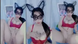 Memew Toge Joget Sambil Colmek, Nafsu Meledak.