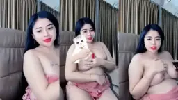 Meychen Host Bigo, Toket Gede Bikin Ngaceng, Goyangannya Bikin Greget.