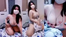 Nenen Montok Dita Bikin Ngaceng, Goyangannya Bikin Meleleh.