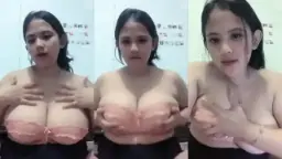 Nona Nanas Cantik Tembem Montok Live Panas Banget