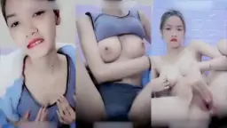 Panya Si Abg Toket Gede Baju Biru Muda Bikin Ngaceng Abis.