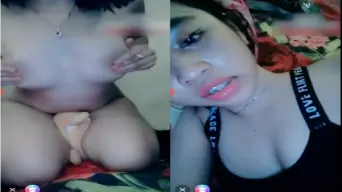 Pita Goyang Ebot Live Barbar, Goyangannya Bikin Nagih, Panas, Dan Bikin Crot Terus-terusan.
