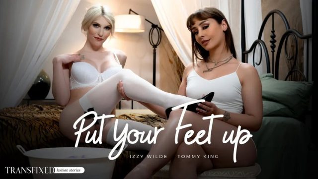 Teteh Izzy Wilde Sama Tommy King, Siap-siap Deh Kaki Lo Diangkat, Biar Gue Yang Urusin Semuanya.