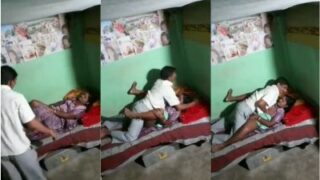 Tuan Tanah Ngewe Penyewa Seksi Cepat Di Video Seks Telugu