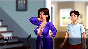 Mood Berubah Drastis Saat Mama Tiri Duduk Manja Di Pangkuanku (18+)