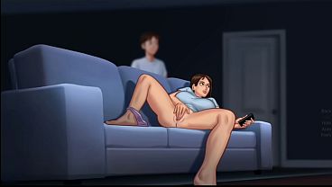 Satu Tatapan Dari Ibu Tiri Bikin Hari Ini Panas Dan Liar (18+)
