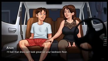 Ibu Tiri Nungguin Dengan Sabar… Terus Nanya Kebenaran Yang Bikin Tegang (18+) | Event Rute Baru | Summertime Saga