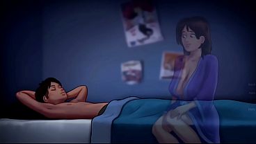 Semua Berubah Gila Setelah Mama Tiri Balas Senyum Dengan Bibir Basah (18+) | Update Wip Terbaru | Summertime Saga