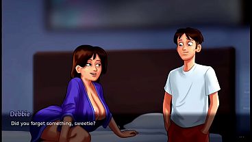 Ibu Tiri Nggak Ketinggalan Lihat Ekspresi Wajahku Yang Kaget (18+)