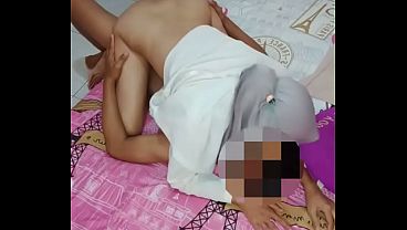 Viral Binor Hijab Terbaru, Main Sama Teman Suami Sambil Suami Di Rumah
