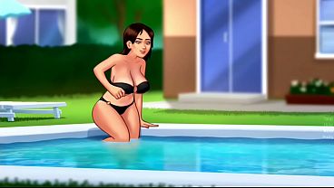 Ibu Tiri Nunggu Semua Tidur, Baru Mainin Aku (18+) | Game Pacaran Seru Banget