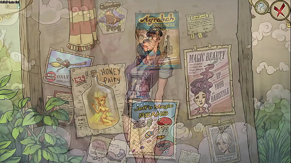 Gameplay | Visual Novel | Innocent Witches #6 Nih Dia, Password-password Nakal Yang Bikin Gairah Loe Naik.