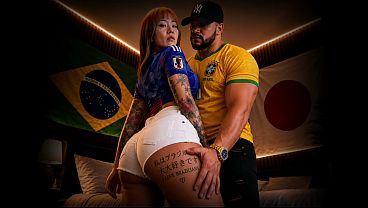 Brasil Vs Jepang, Pov Anal, Goyangannya Bikin Mampus!