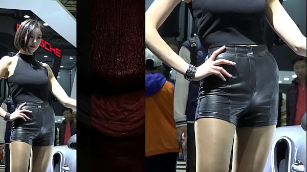 Gadis Cina Goyang Goyang Pakai Hotpants Kulit Bikin Makin Basah.