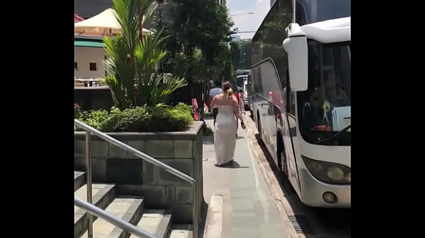 Nih Cewek Chinese Buntut Gede Bikin Ngilu
