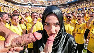 Gadis Jerman Kesurupan Nafsu Digebrak Tim Lawan – Video Interaktif Ai