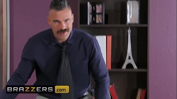 Gede-gede Di Kantor – Monique Alexander Dikerjain Charles Dera, Bos Pake Remote Kontrol Di Selangkangan – Brazzers