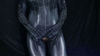 Bokep Indo Ngehancurin Cewek Spiderman, Memek Basah Becek Sampe Banjir