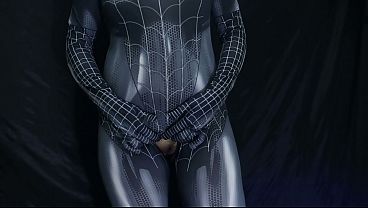 Bokep Indo Ngehancurin Cewek Spiderman, Memek Basah Becek Sampe Banjir