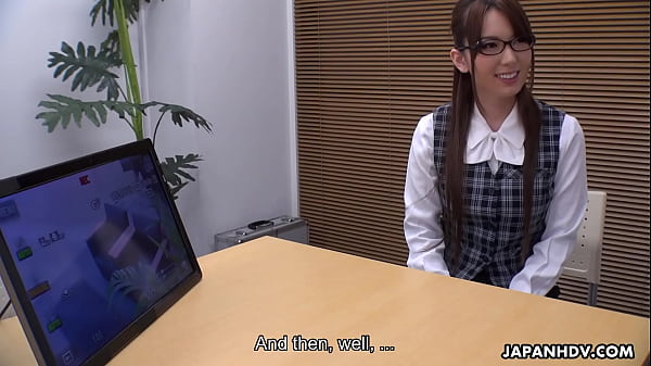 Jepang Cewek Kantor, Yui Hatano Nakal, Ngehe, Nggak Disensor
