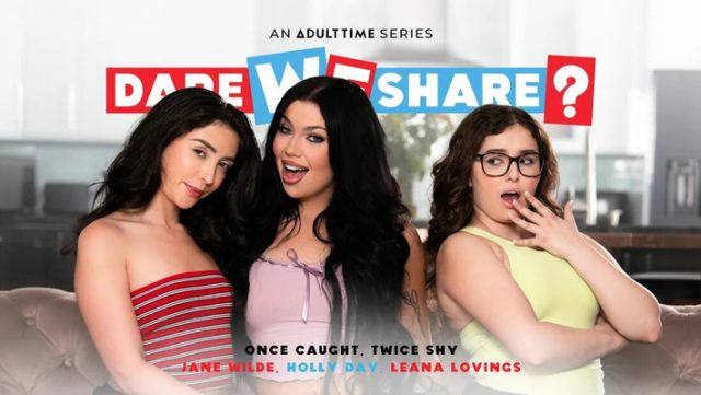 Adulttime – Once Caught, Twice Shy